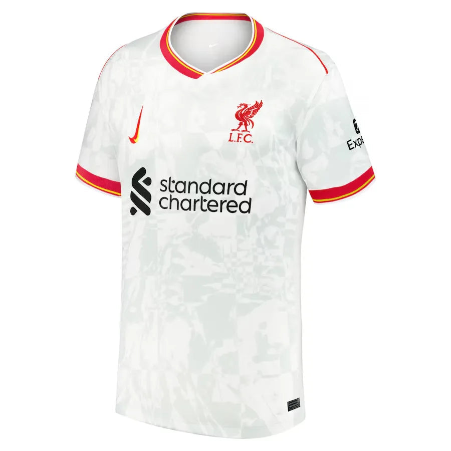 Camisa Liverpool Third 24/25 Branca