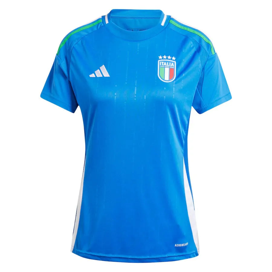 Camisa Itália Feminina Home 20/24 Azul