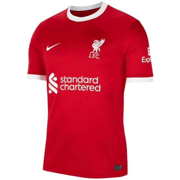 Camisa Liverpool Home 23/24 Vermelha
