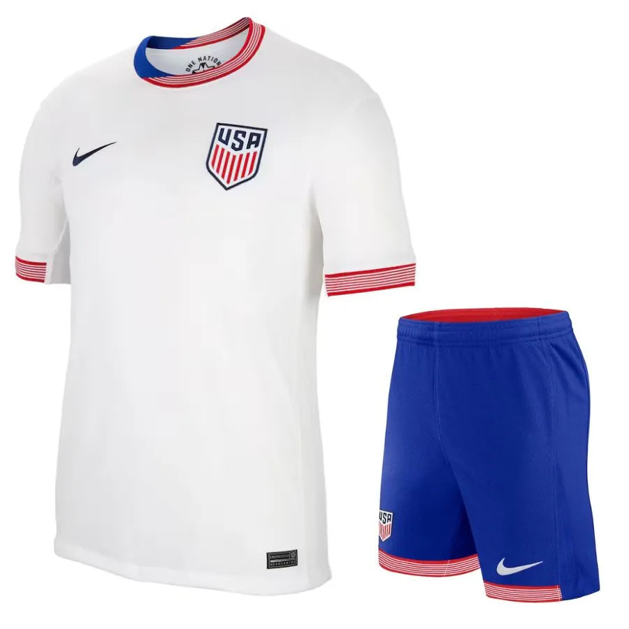 Conjunto Infantil Estados Unidos I 20/24 Branco
