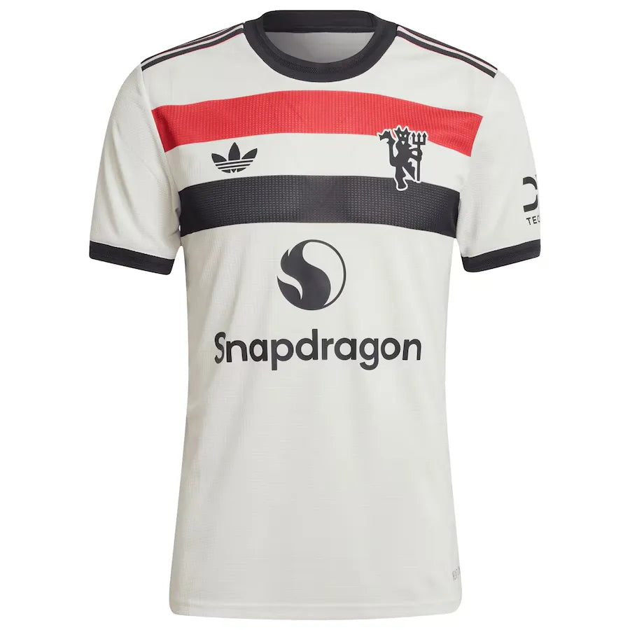 Camisa Manchester United Third 24/25 Jogador Branca