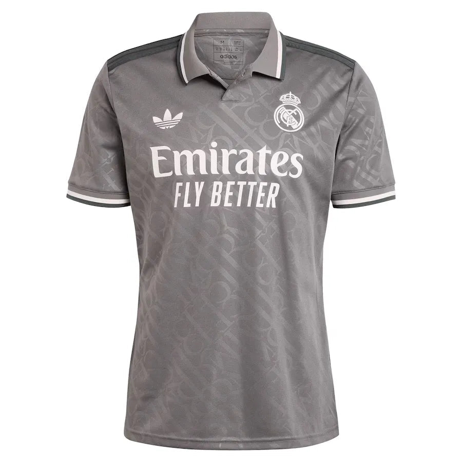 Camisa Real Madrid Third 24/25 Cinza