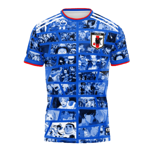 Camisa Japão Anime 20/22 Azul