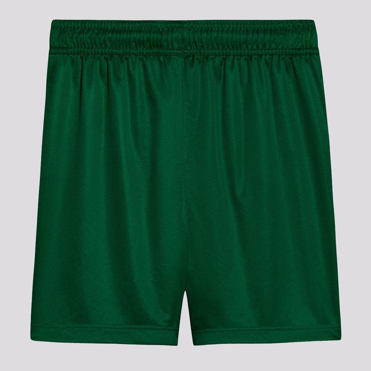 Calção Puma Palmeiras II 2025 Juvenil Unissex - Verde