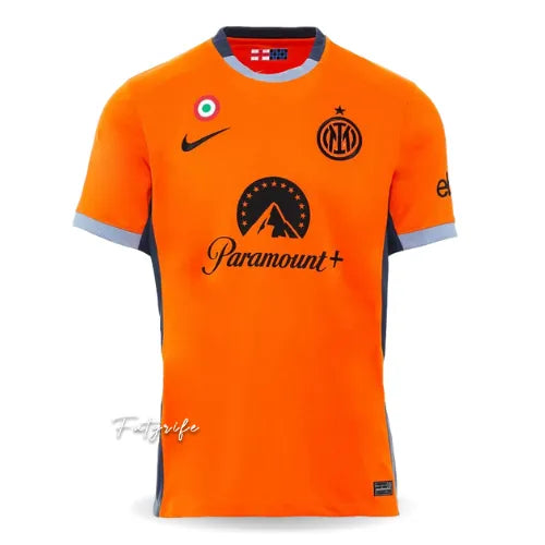 Camisa Inter de Milão Third 23/24 Laranja