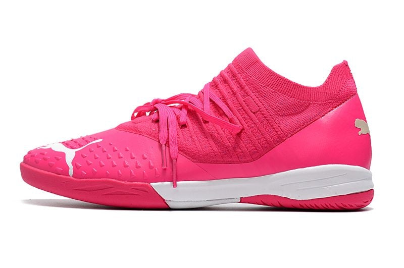 Chuteira Futsal Puma Future Z 13 Ic Rosa