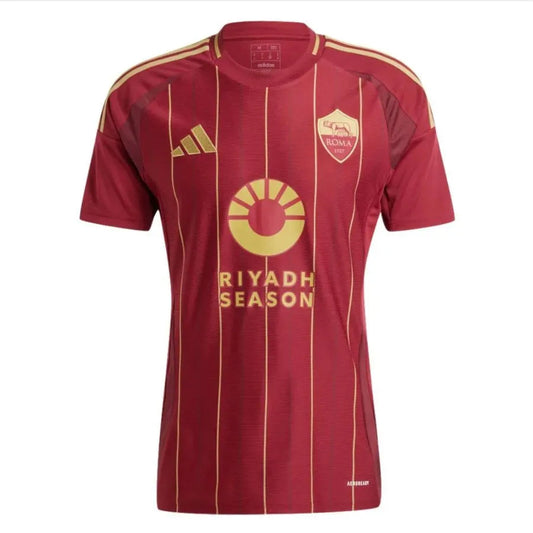 Camisa Roma Home 24/25 Vermelha