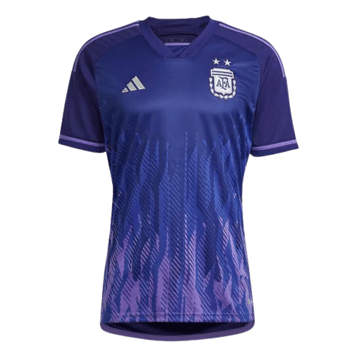 Camisa Argentina Feminina Away 20/22 Roxa