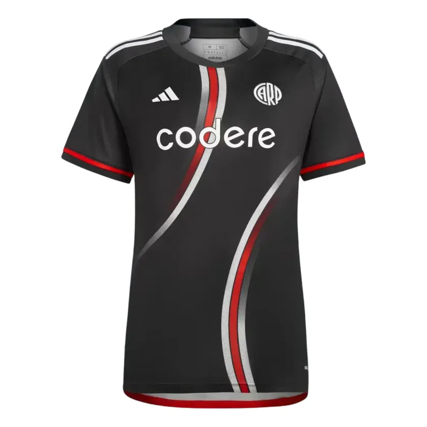 Camisa River Plate Feminina Third 24/25 Preta