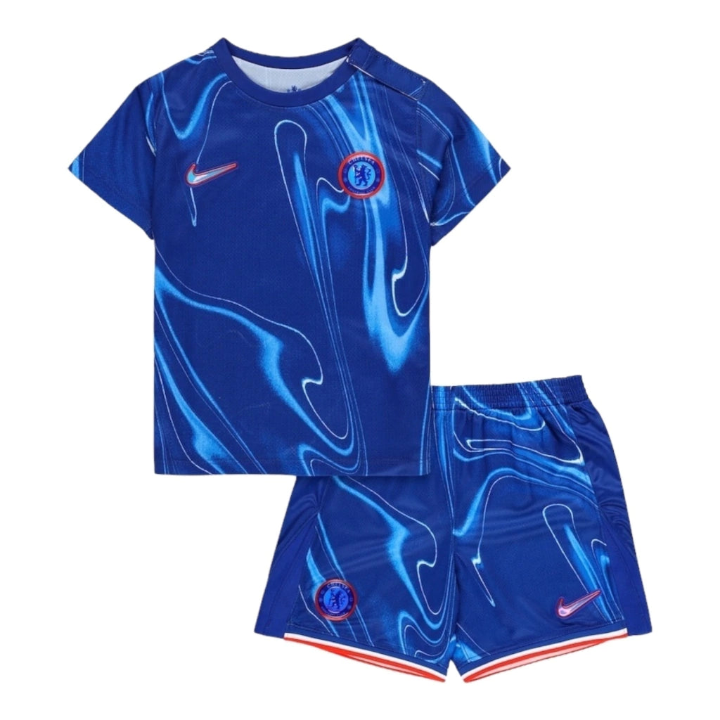 Conjunto Infantil Chelsea I 24/25 Azul