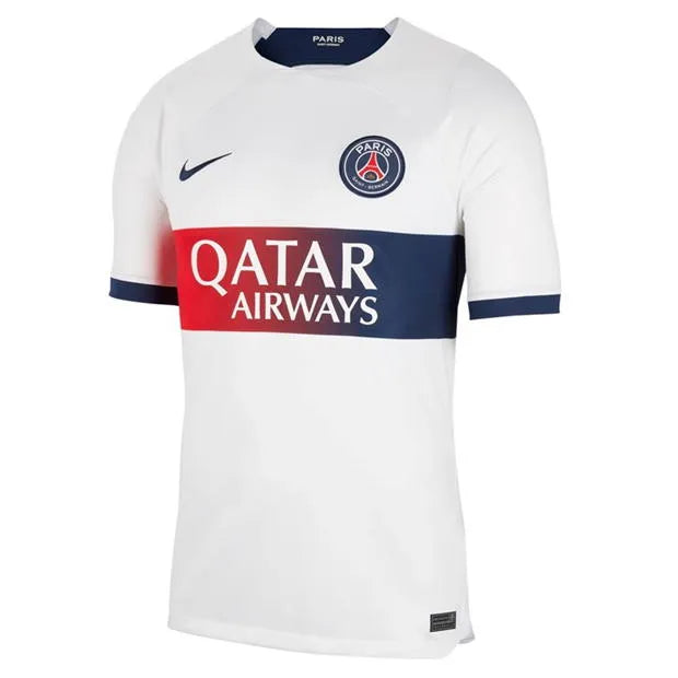 Camisa Psg Away 23/24 Branca