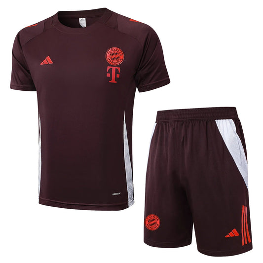 Conjunto Bayern De Munique Treino 24/25 Vinho