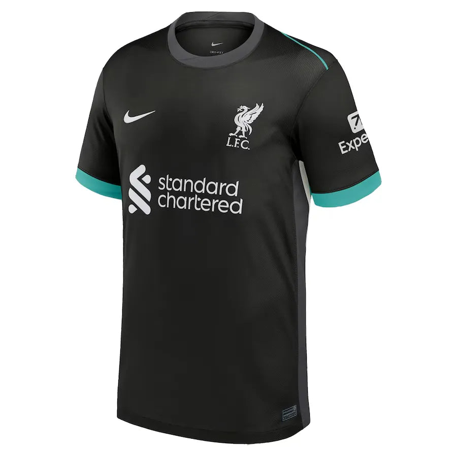 Camisa Liverpool Away 24/25 Preta