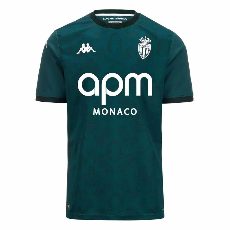 Camisa Mônaco Away 24/25 Verde
