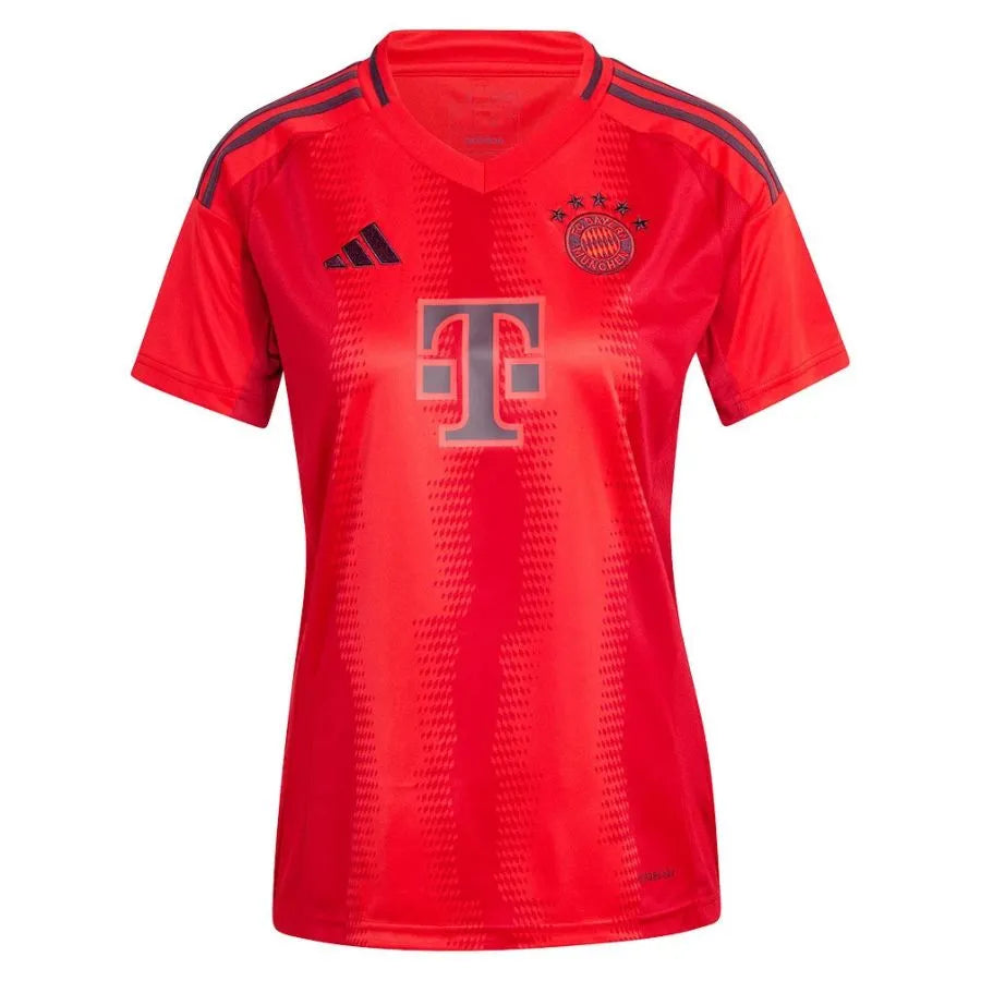 Camisa Bayern De Munique Feminina Home 24/25 Vermelha