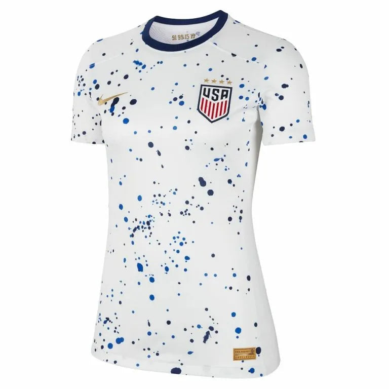 Camisa Estados Unidos Feminina Home 20/23 Branca
