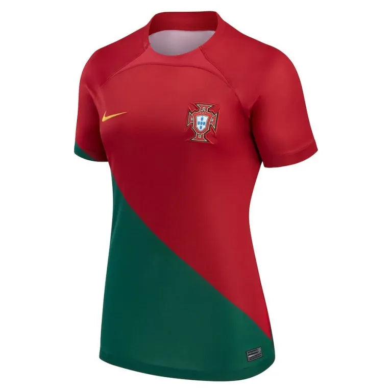 Camisa Portugal Feminina Home 20/22 Vermelha