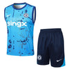 Conjunto Chelsea Treino Regata 24/25 Azul