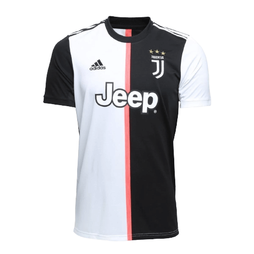 Camisa Juventus Home 19/20 Retro Preta