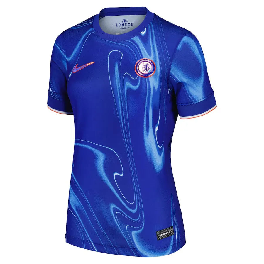 Camisa Chelsea Feminina Home 24/25 Azul