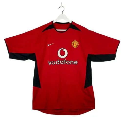 Camisa Manchester United Home 02/03 Retro Vermelha