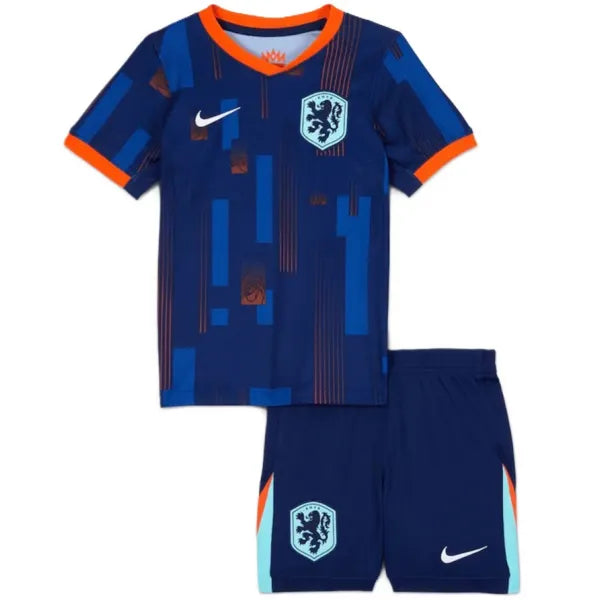 Conjunto Infantil Holanda Ii 20/24 Azul