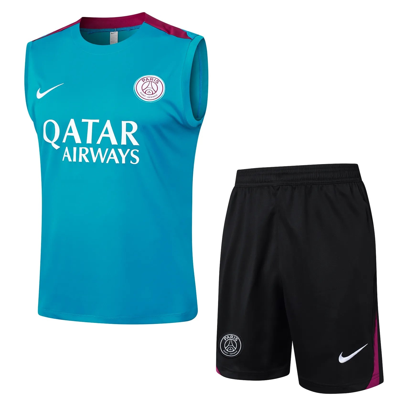 Conjunto Psg Treino Regata 24/25 Azul