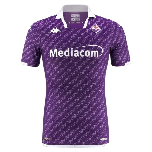 Camisa Fiorentina Home 23/24 Roxa