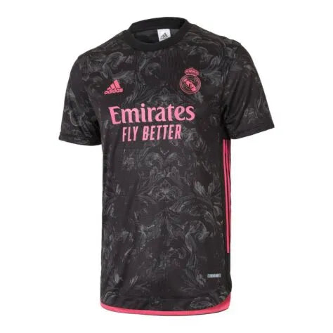 Camisa Real Madrid Third 20/21 Retro Preta