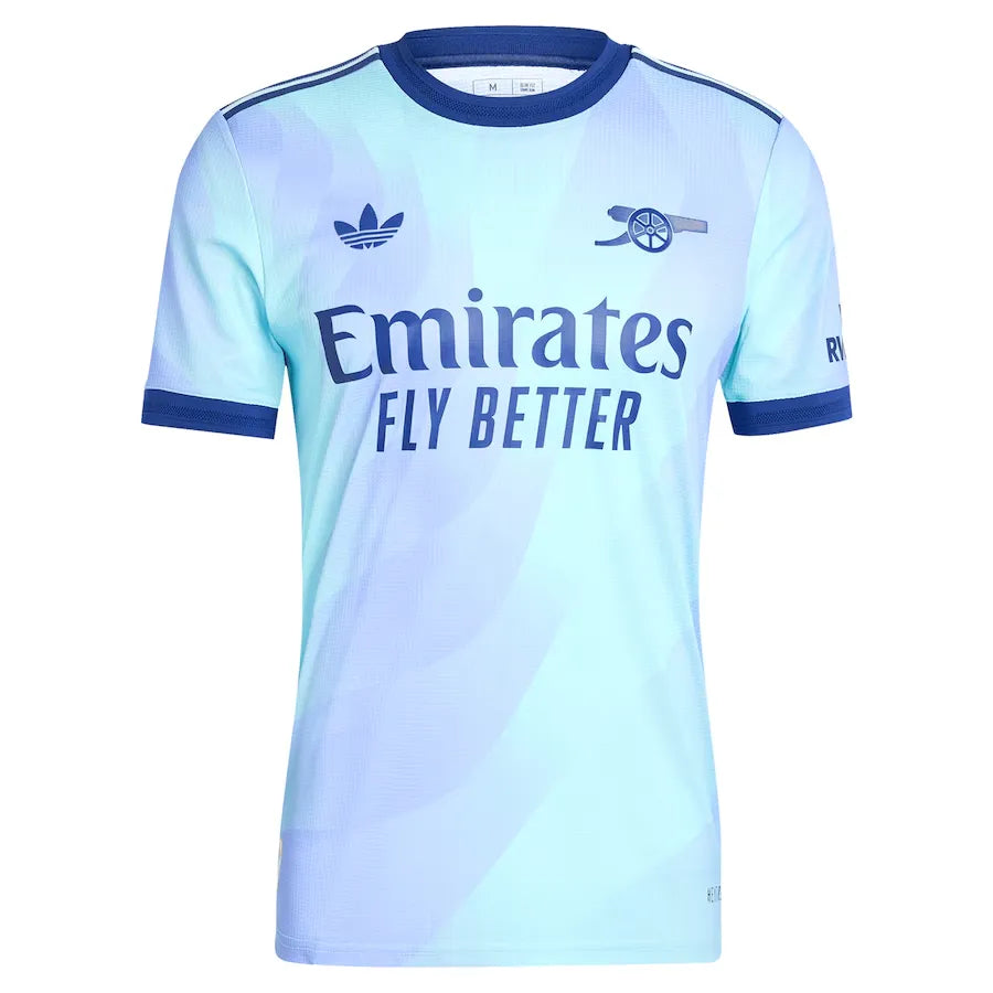Camisa Arsenal Third 24/25 Jogador Azul