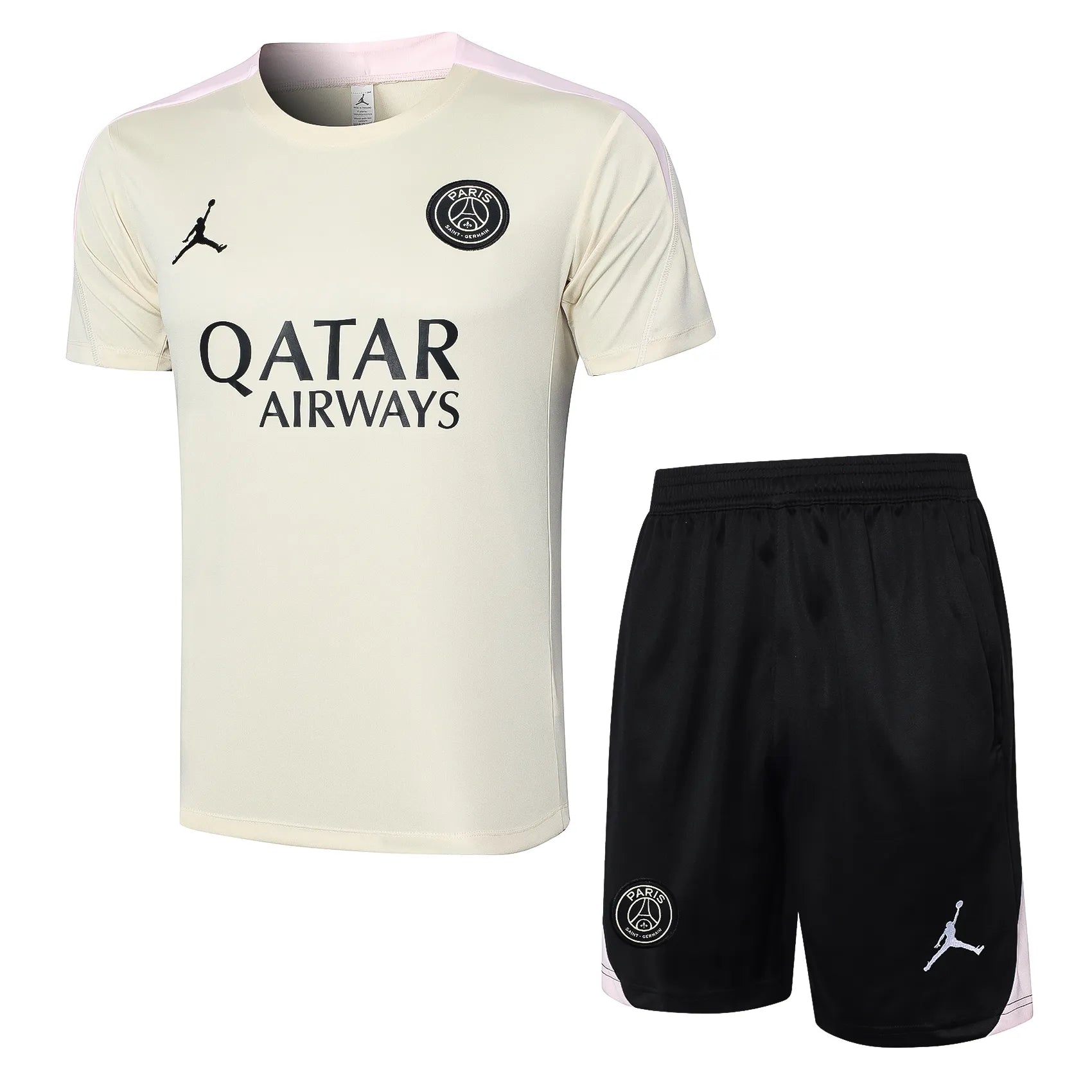 Conjunto Psg Treino 24/25 Branco