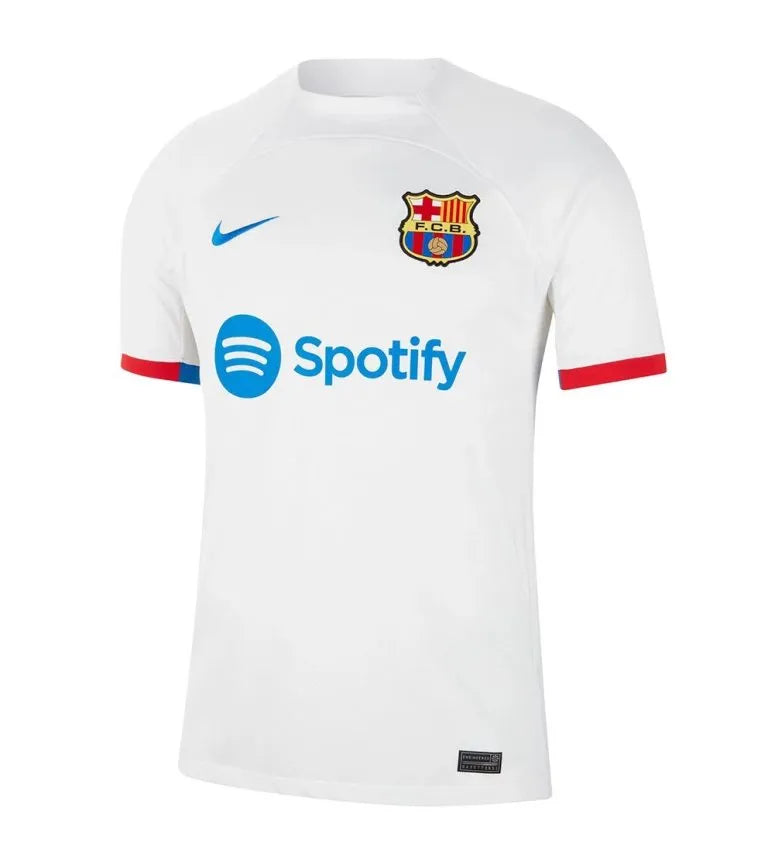 Camisa Barcelona Away 23/24 Branca