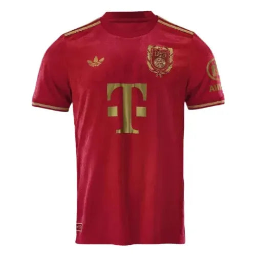 Camisa Bayern De Munique 125 Anos 25/26 Vermelha