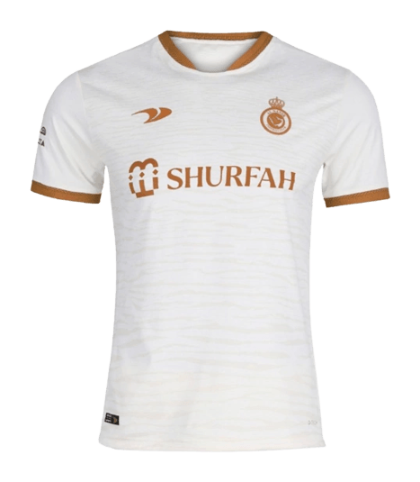 Camisa Al Nassr Third 22/23 Branca