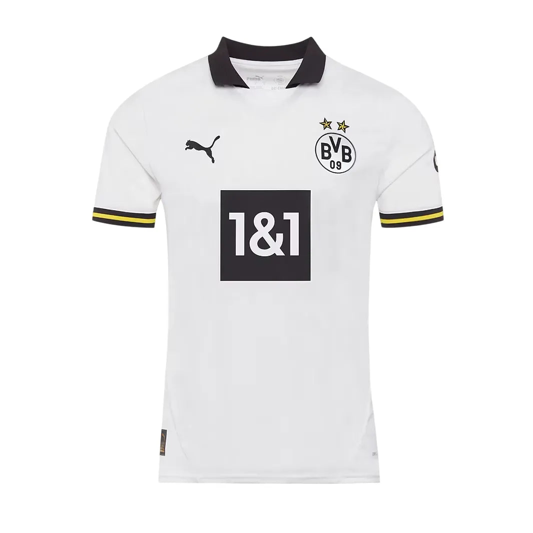 Camisa Borussia Dortmund Third 24/25 Branca