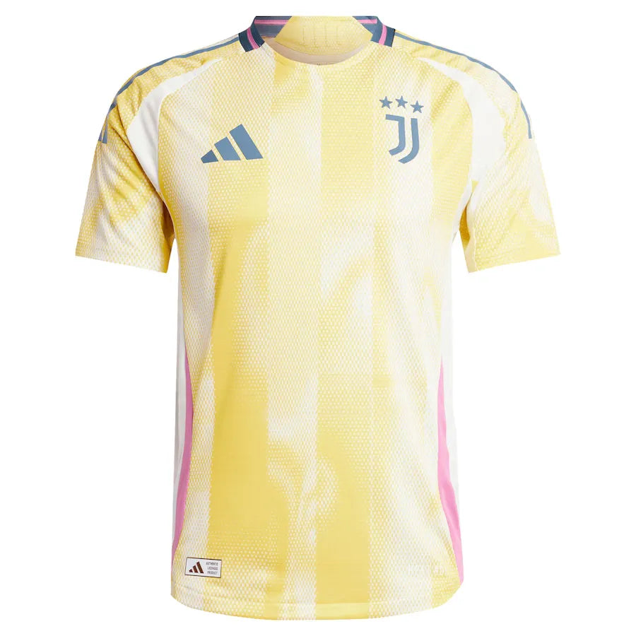 Camisa Juventus Away 24/25 Jogador Amarela