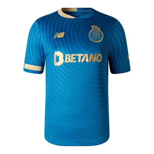 Camisa Porto Third 23/24 Azul