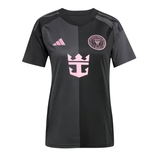 Camisa Inter Miami Feminina Away 25/26 Preta