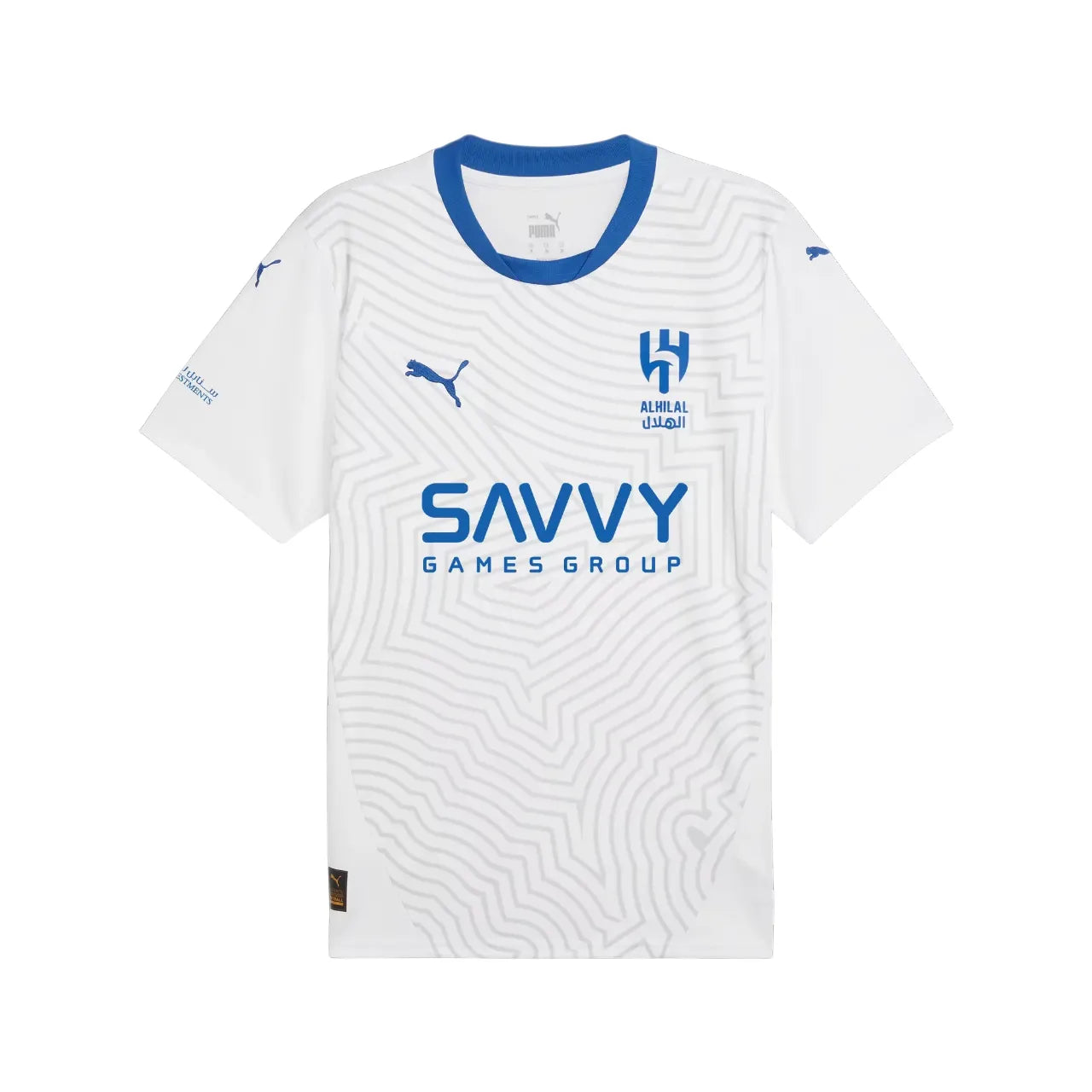 Camisa Al Hilal Away 24/25 Branca