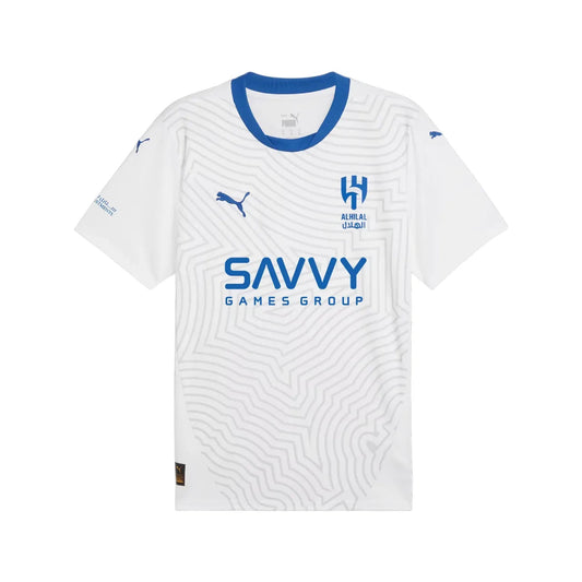 Camisa Al Hilal Away 24/25 Branca
