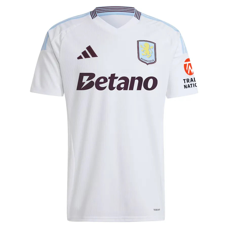 Camisa Aston Villa Away 24/25 Branca