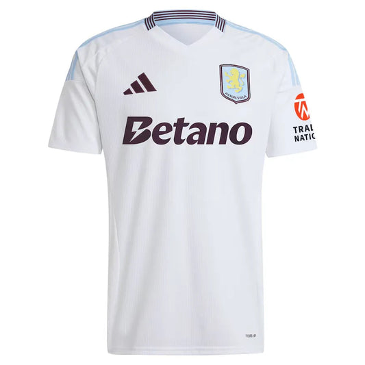 Camisa Aston Villa Away 24/25 Branca