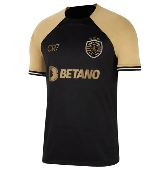 Camisa Sporting Third 23/24 Preta