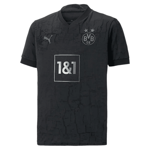 Camisa Borussia Dortmund Blackout 20/23 Preta