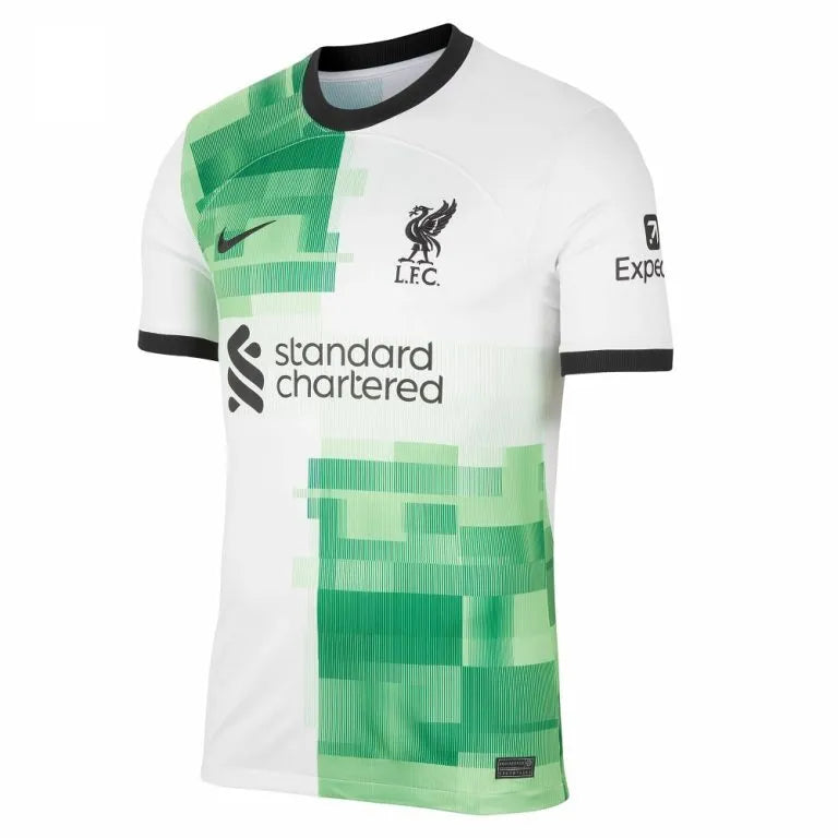 Camisa Liverpool Away 23/24 Branca