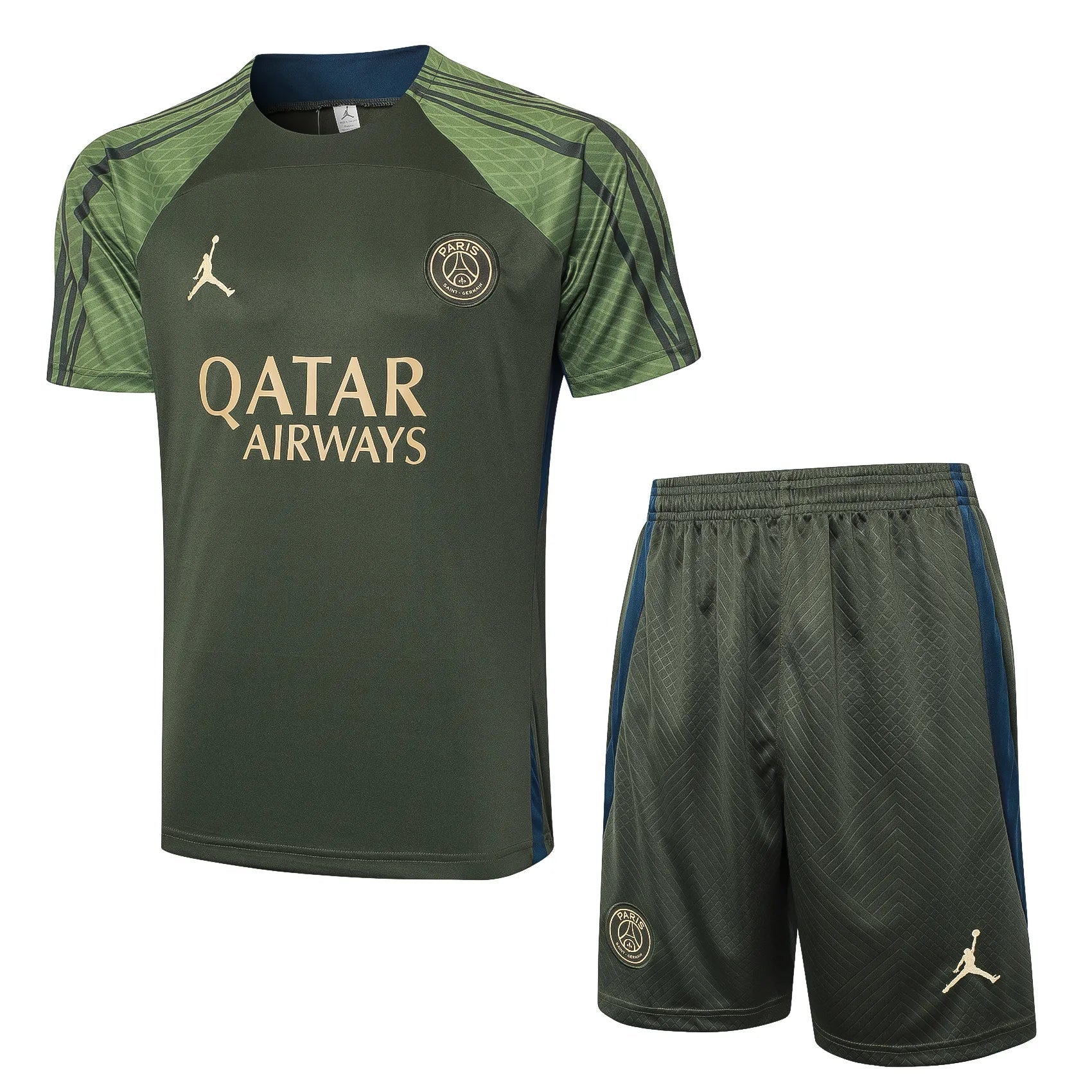 Conjunto Psg Treino 24/25 Verde