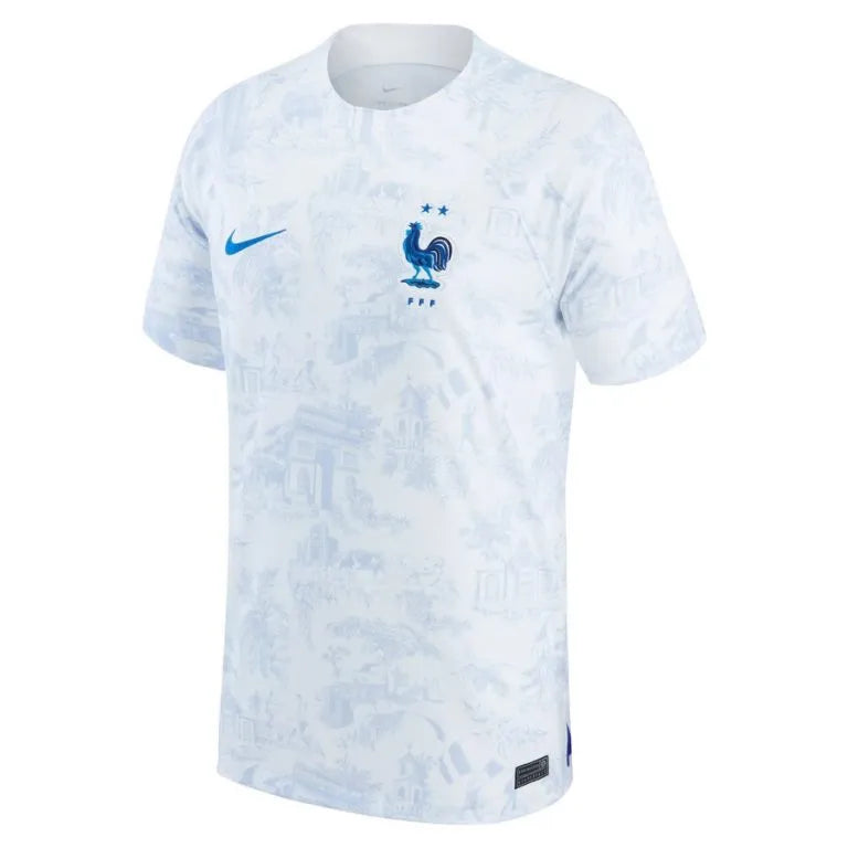 Camisa França Away 20/22 Branca