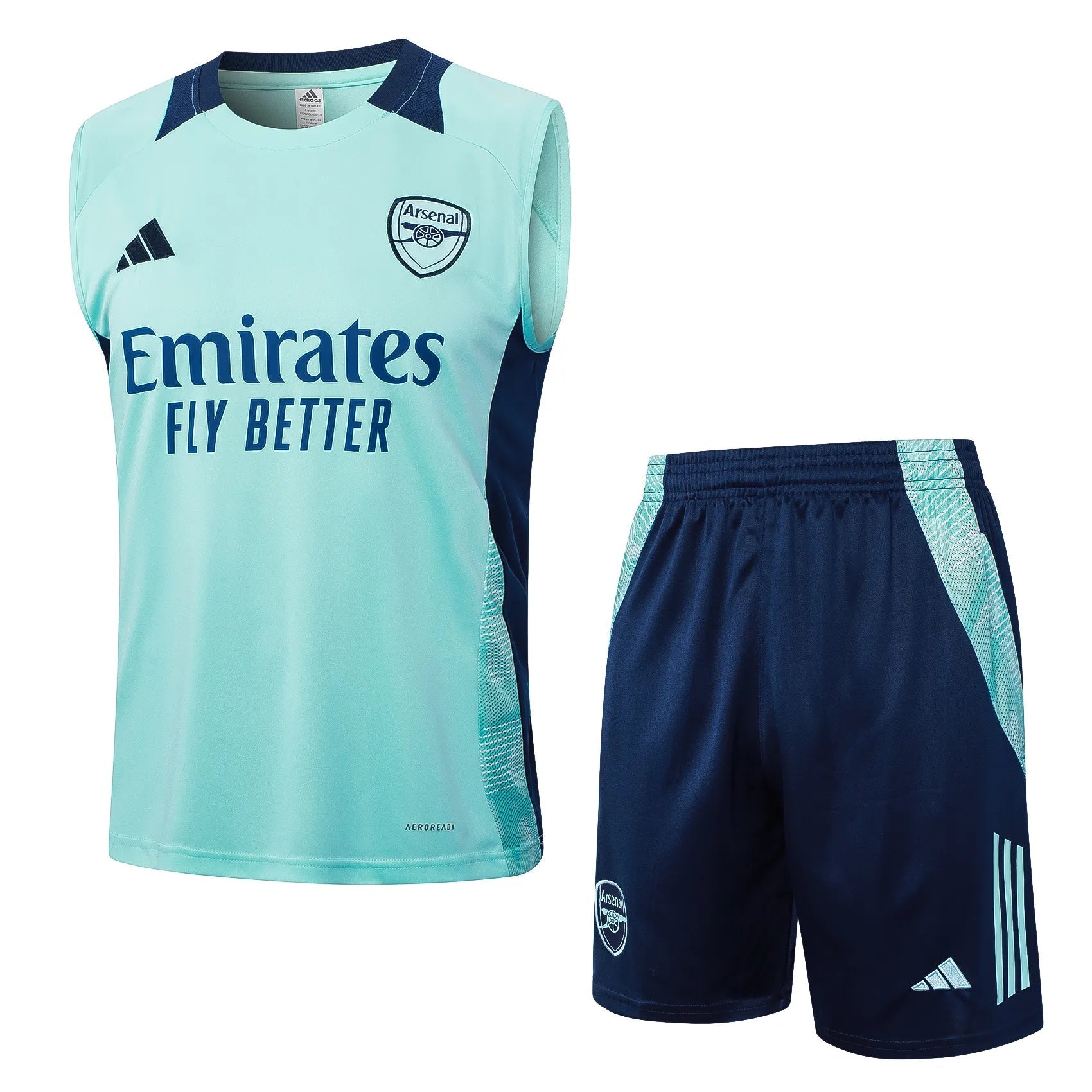Conjunto Arsenal Treino Regata 24/25 Azul