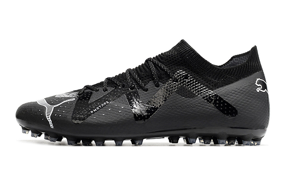Chuteira Society Puma Future Ultimate Mg Preta Eclipse Pack