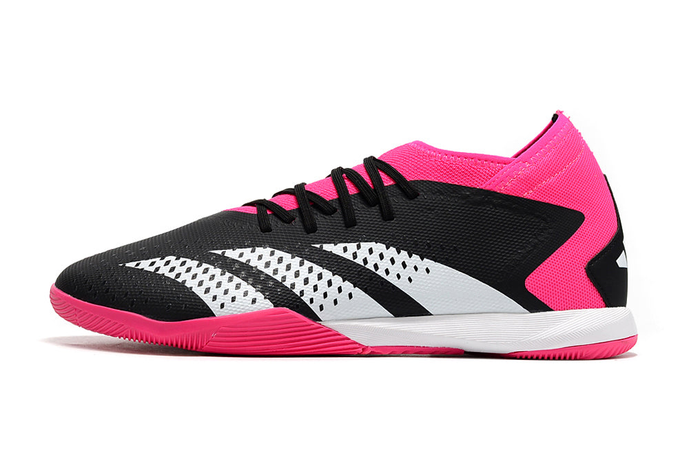 Chuteira Futsal Adidas Predator Accuracy1 Ic Rosa E Preta Own You Football Pack